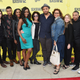 Yvette Lee Bowser (fourth from right) with Dear White People cast and crew (Michael Loccisano/Getty Images for SXSW)